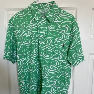 Green Vineyard Vines Polo